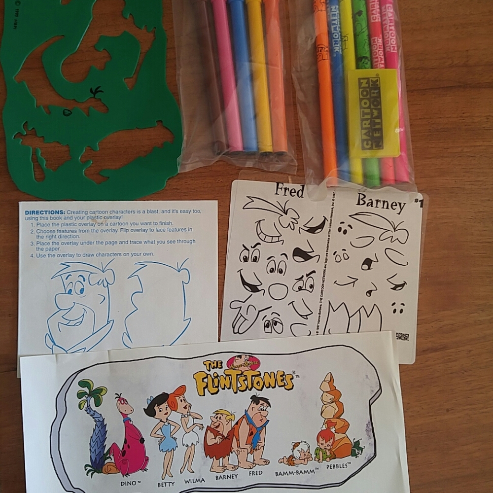 Flintstone and jetsons pencil box - Picture 4 of 6